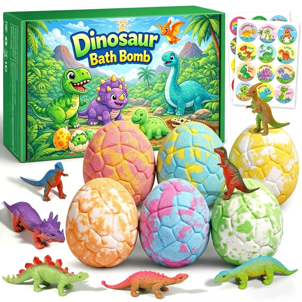 Surprise Toy Bath Bombs