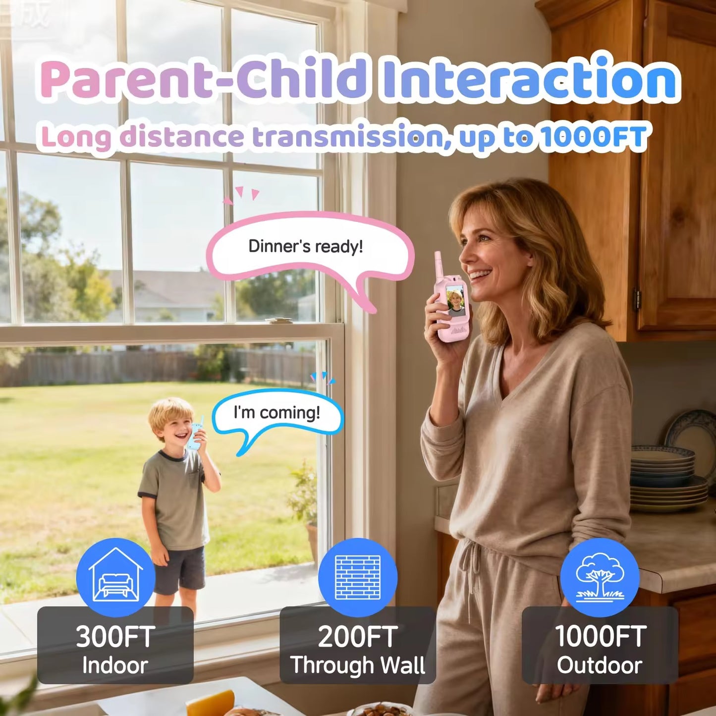 Video Walkie Talkie Set