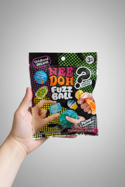 NeeDoh Fuzz Ball blind bags