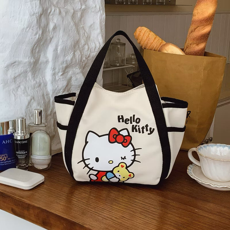 Hello Kitty Canvas Mini Totes