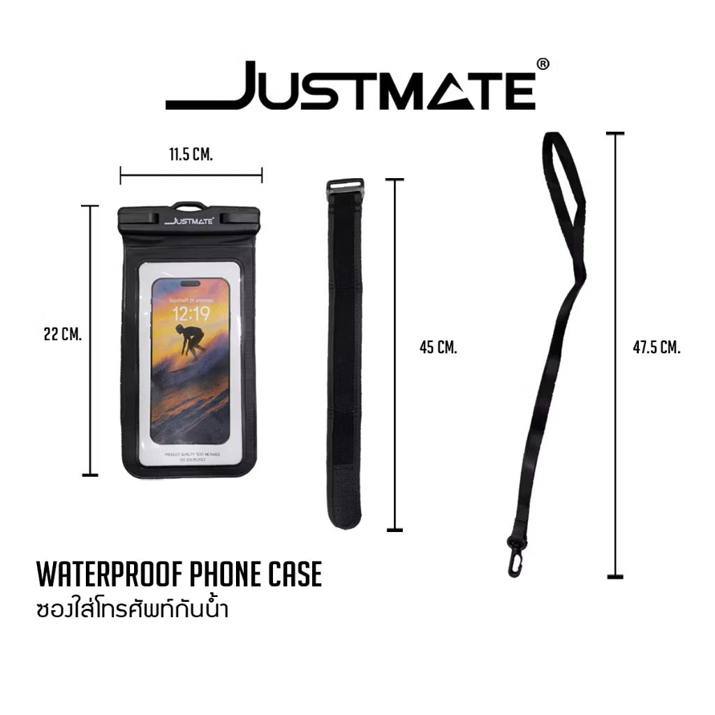 JUSTMATE Waterproof Phone Case