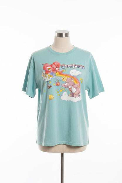 Rainbow Dreams Care Bear Oversized Tee