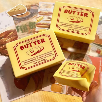 Unsalted Butter Squishy