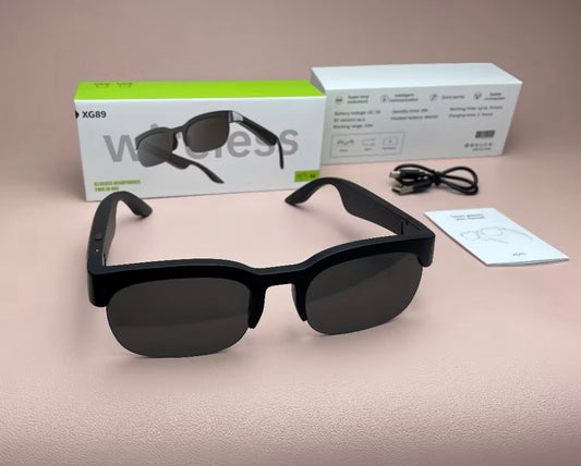 XG89 Wireless Glasses Headphones