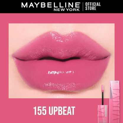 Maybelline Super Stay Vinyl Ink Liquid Lipstick | 16HR Wear, Transfer-Proof & Shine Finish
