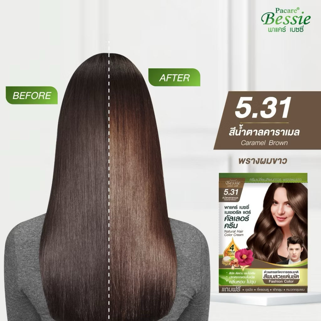 Pacare Bessie Natural Hair Color Cream