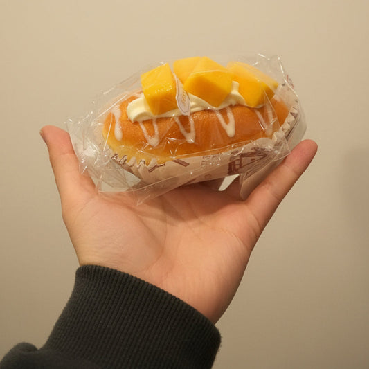 Mango Cake Squishy