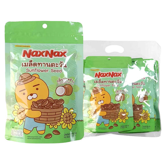 NaxNax x Kakao Friends Sunflower Seed Snacks (72g)