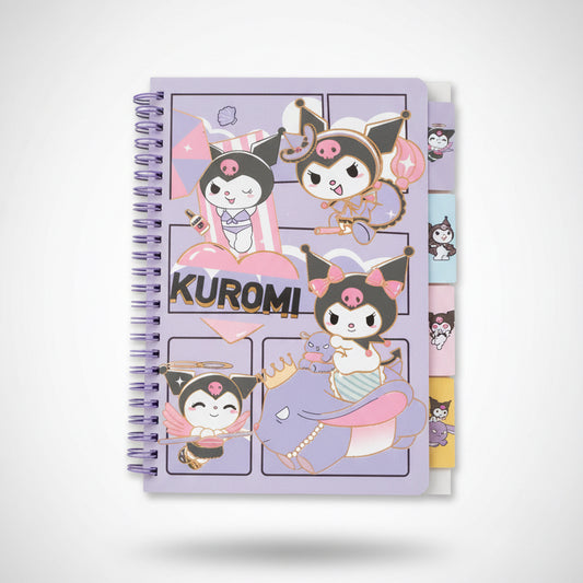 Sanrio Pastel Comic Panel Spiral Notebook Collection