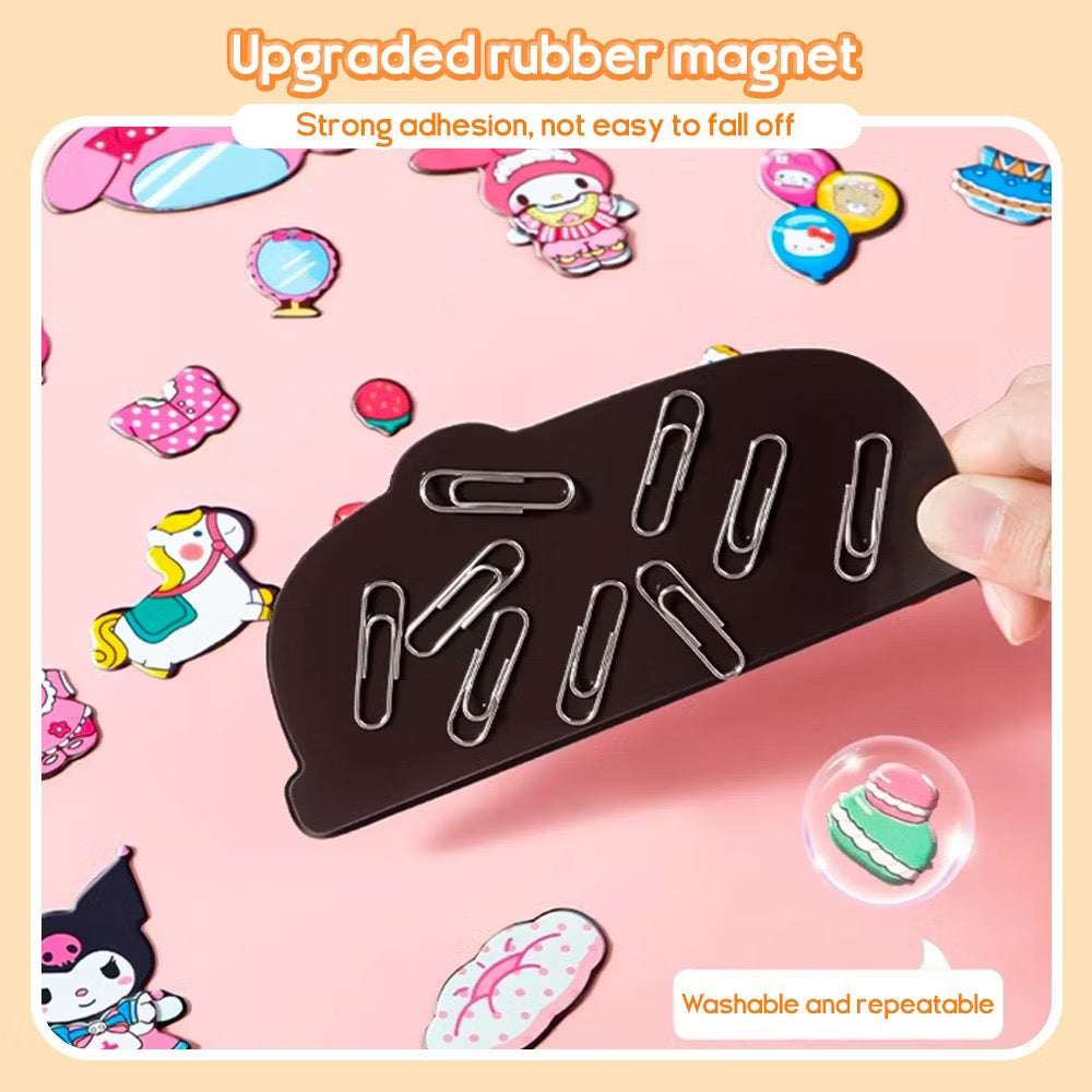 Sanrio Magnetic Quiet Book & Dress-Up Play Set