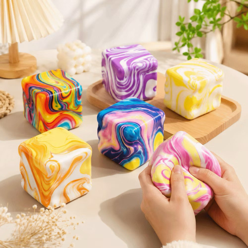 Rainbow Cheese Block