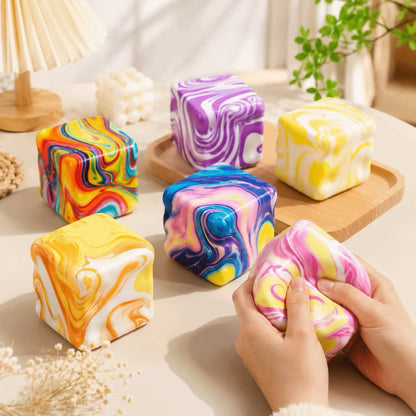 Rainbow Cheese Block
