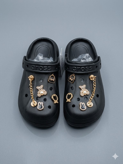 Luxe Coquette Charm Women Clogs