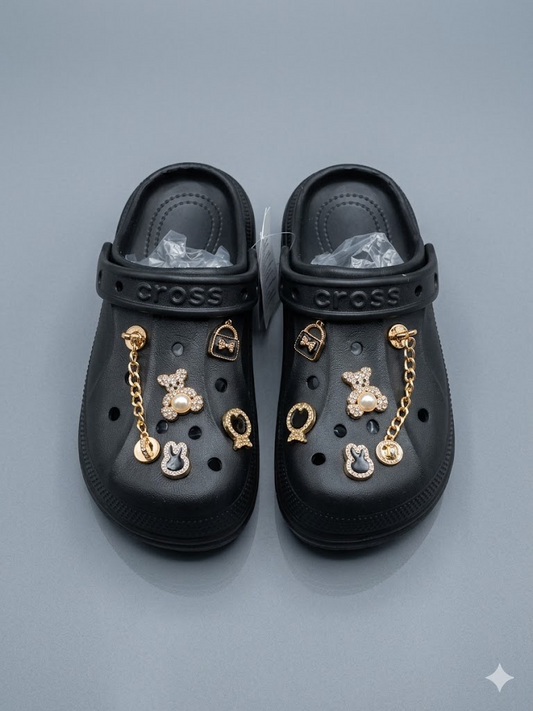 Luxe Coquette Charm Women Clogs