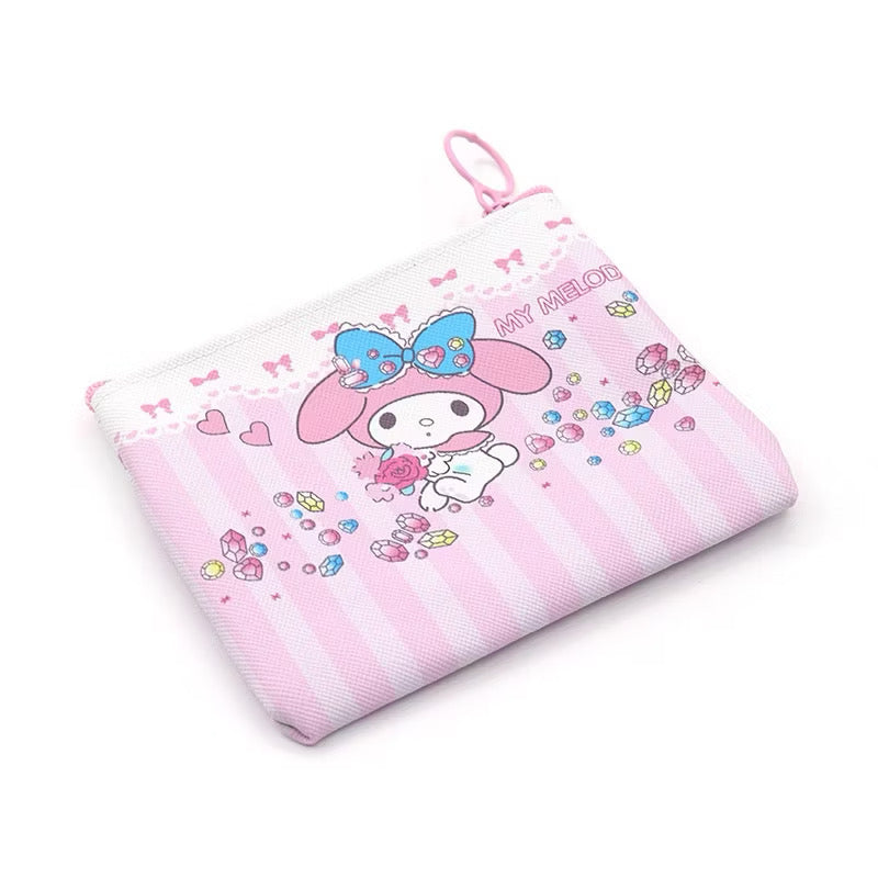 Sanrio Friends Coin Purse Collection