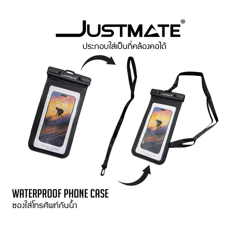 JUSTMATE Waterproof Phone Case