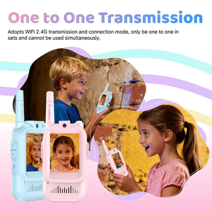 Video Walkie Talkie Set