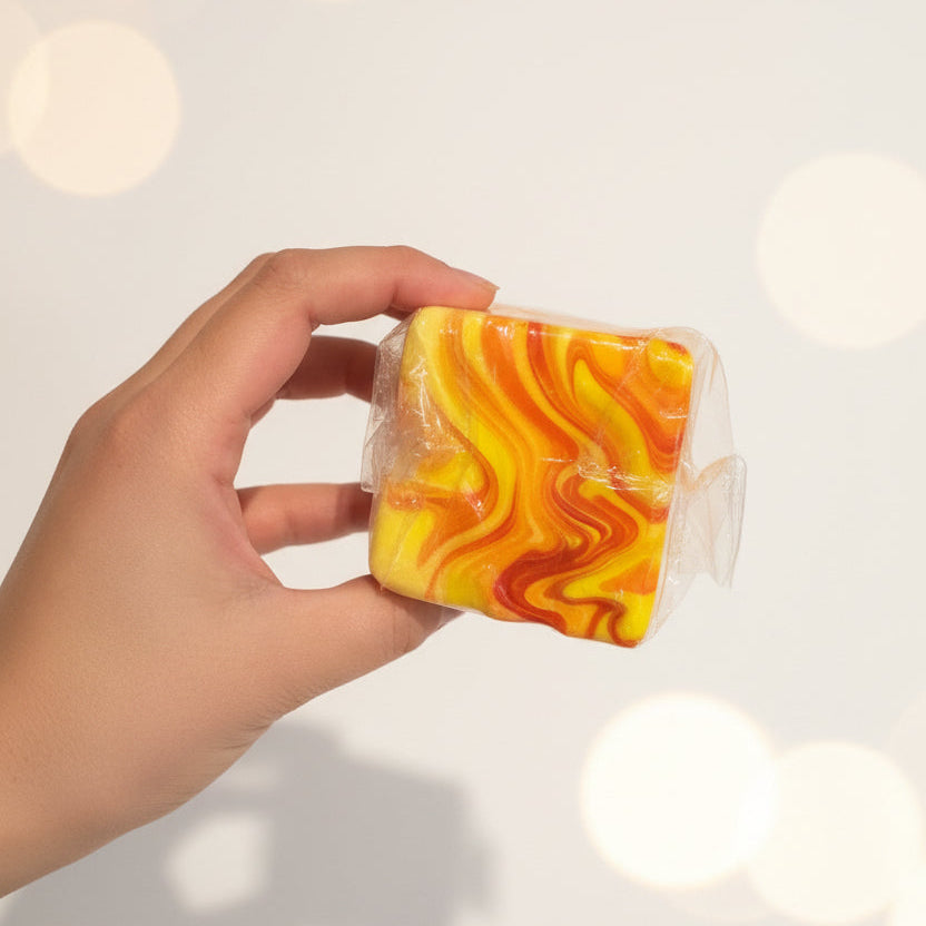 Rainbow Cheese Block