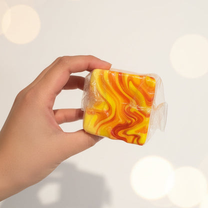 Rainbow Cheese Block