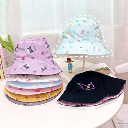 2-in-1 Reversible Sanrio Bucket Hats🎀✨