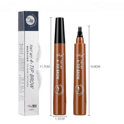 FeatherBrow 4-Tip Microblading Eyebrow Pen
