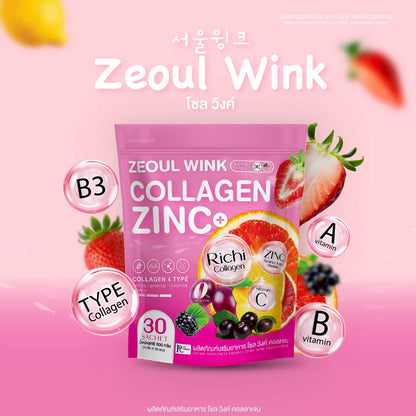 Zeoul Wink Collagen Zinc+