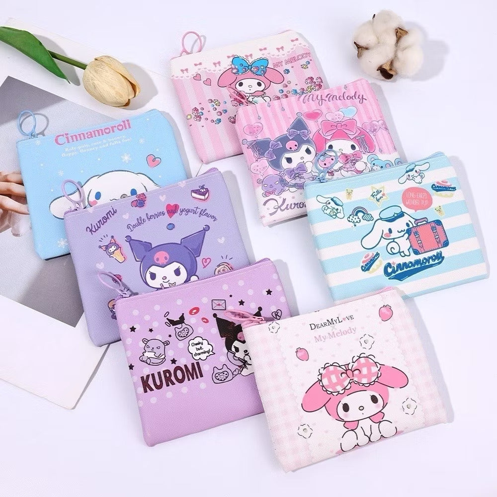Sanrio Friends Coin Purse Collection