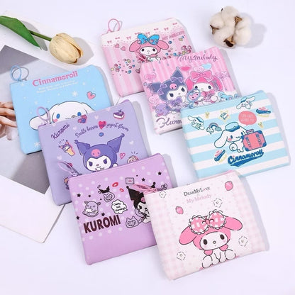 Sanrio Friends Coin Purse Collection