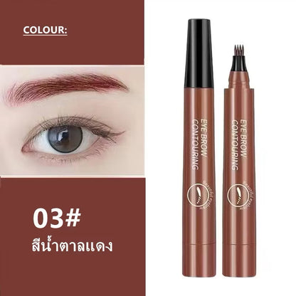 FeatherBrow 4-Tip Microblading Eyebrow Pen