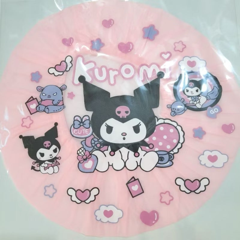 Cartoon Shower Caps – Multiple Designs