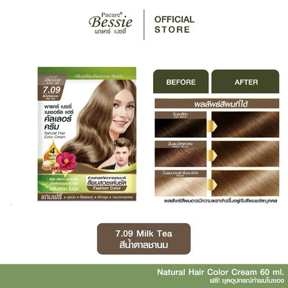 Pacare Bessie Natural Hair Color Cream