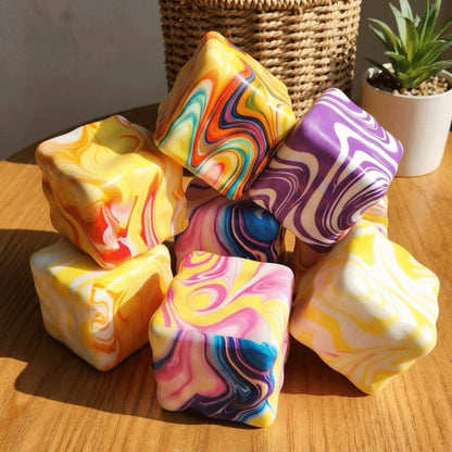 Rainbow Cheese Block