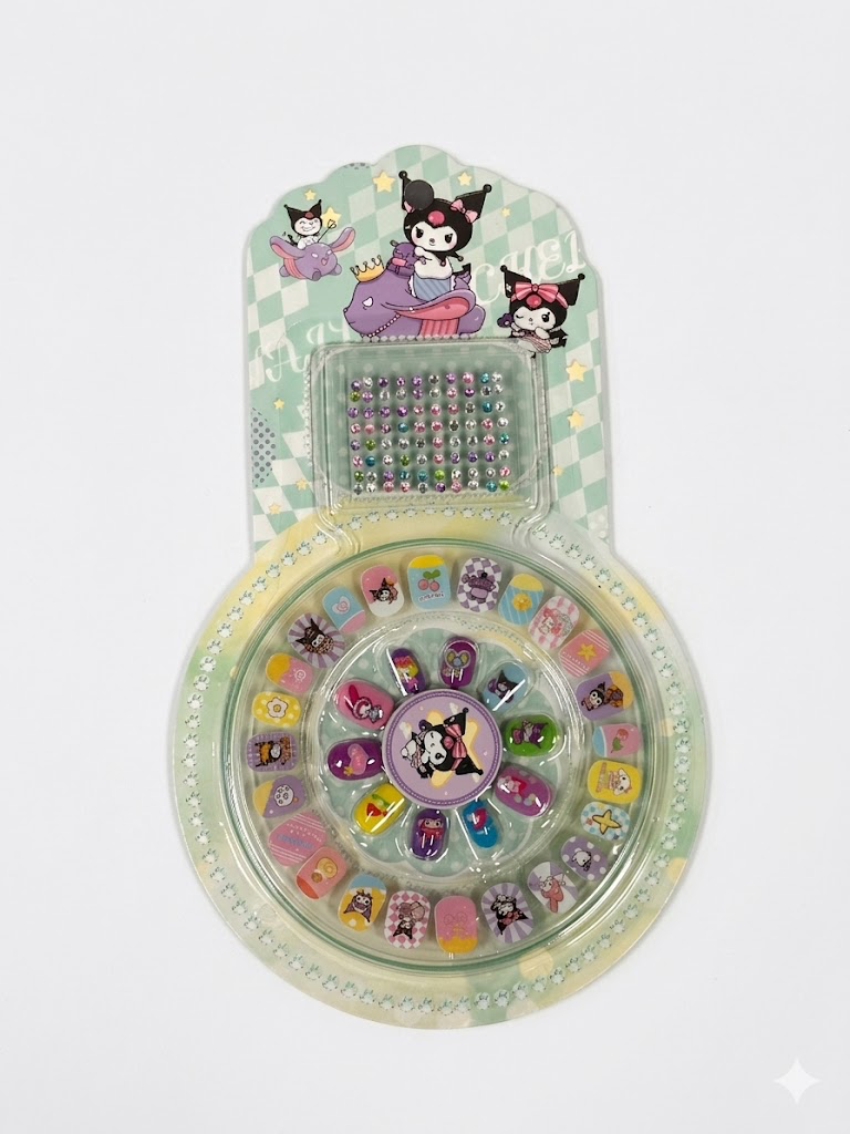 Sanrio press-on nail kits