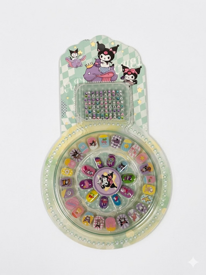 Sanrio press-on nail kits