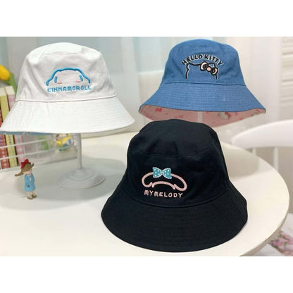 2-in-1 Reversible Sanrio Bucket Hats🎀✨