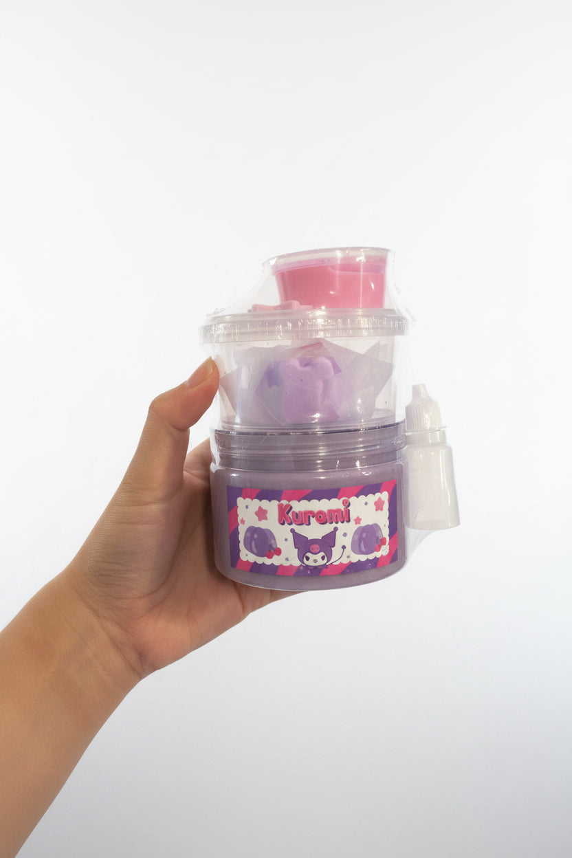 DIY SLIME SET KITS