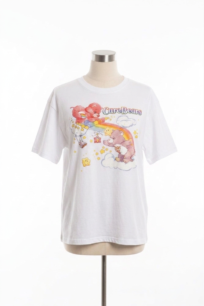 Rainbow Dreams Care Bear Oversized Tee
