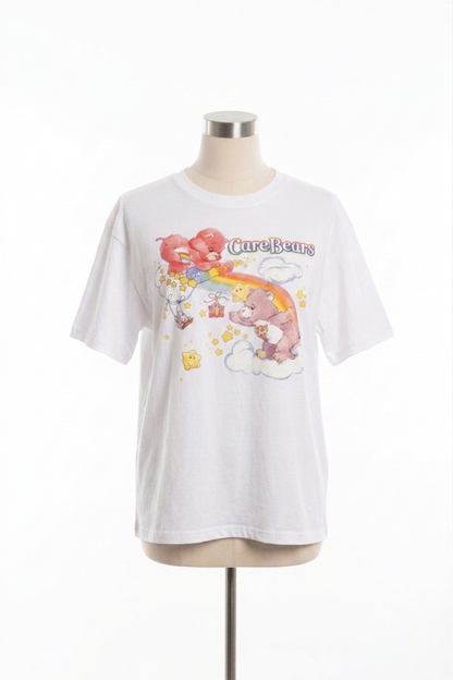 Rainbow Dreams Care Bear Oversized Tee
