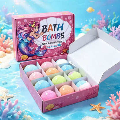 Surprise Toy Bath Bombs