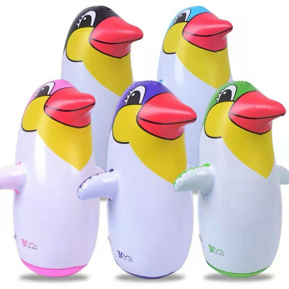 Desktop Penguin Punch Bags