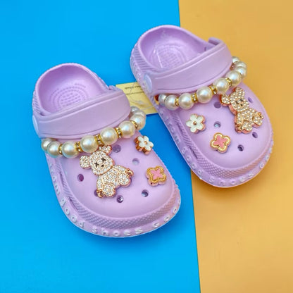The Mini Coquette Kids Clogs Collection