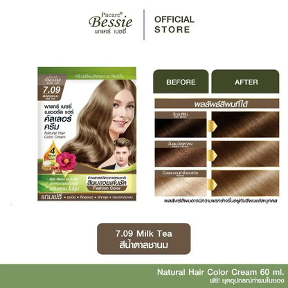 Pacare Bessie Natural Hair Color Cream