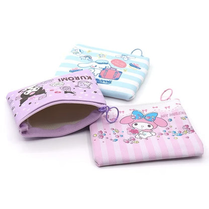 Sanrio Friends Coin Purse Collection