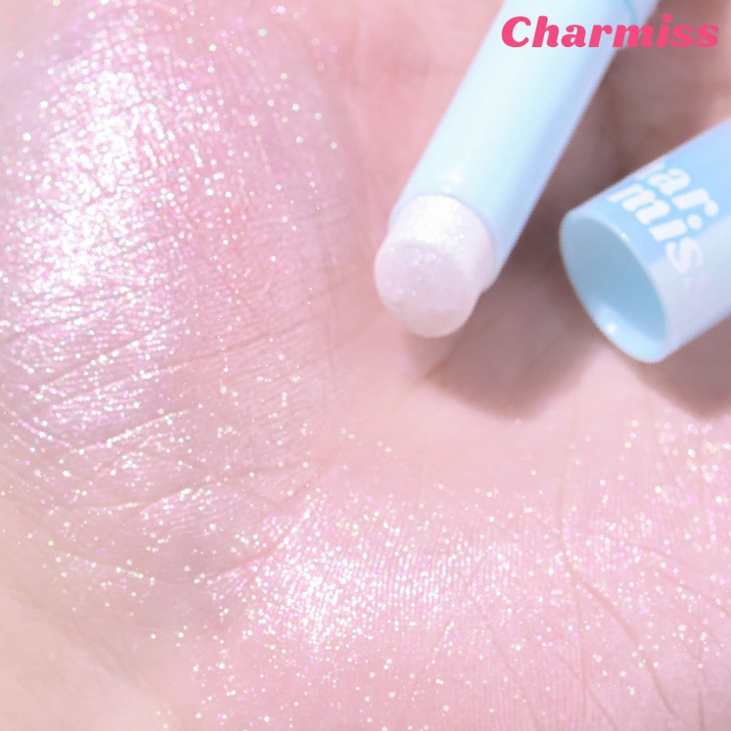 Charmiss Jewel Jelly Crystal Stick | Shimmer Eyeshadow, Highlighter & Face Glow Stick