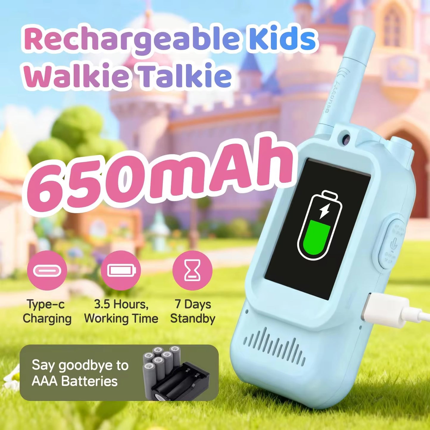 Video Walkie Talkie Set