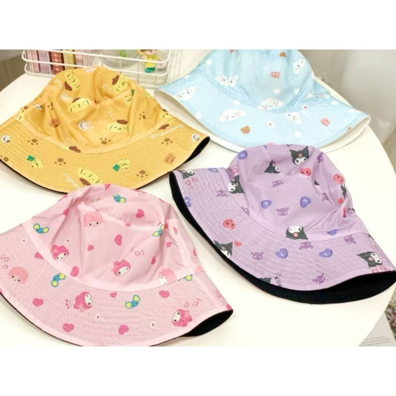 2-in-1 Reversible Sanrio Bucket Hats🎀✨