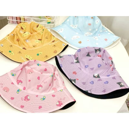 2-in-1 Reversible Sanrio Bucket Hats🎀✨