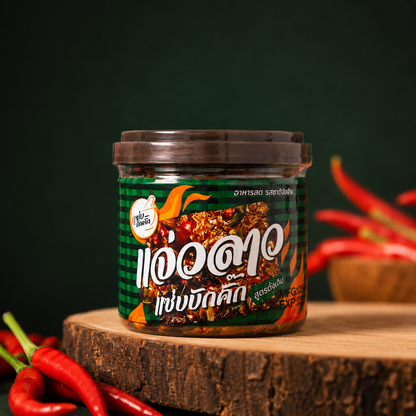 Premium Thai Chili Paste (Jaew Bong)