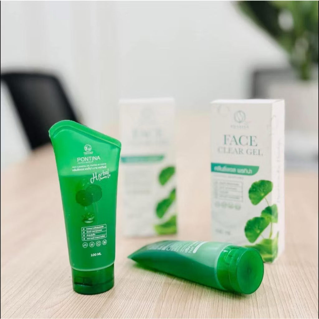 Pontina Centella Cleansing Gel
