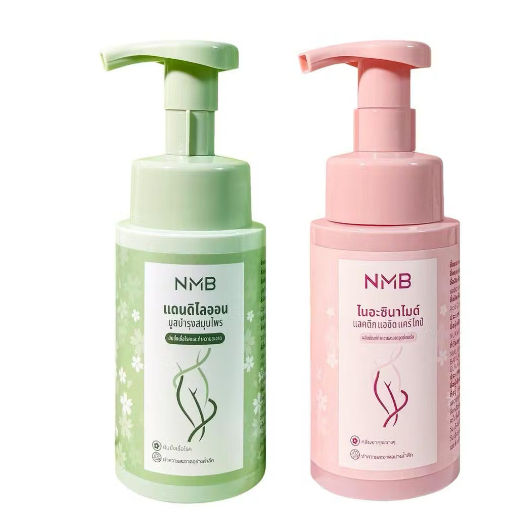 NMB’s ultra-gentle daily intimate care mousse